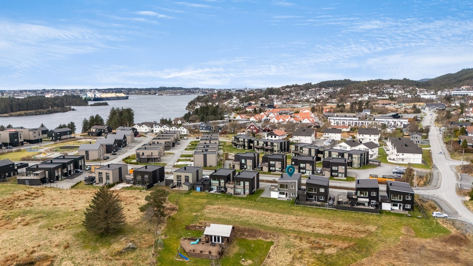 Espen Bergtun v/Nordvik Bolig har gleden av å presentere Snikspynten 8! Foto: Mari Staveland Galleribilde