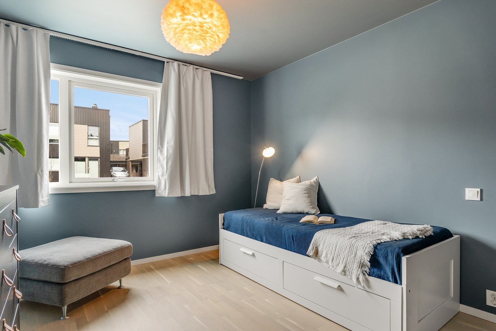 Soverom av god størrelse. Galleribilde