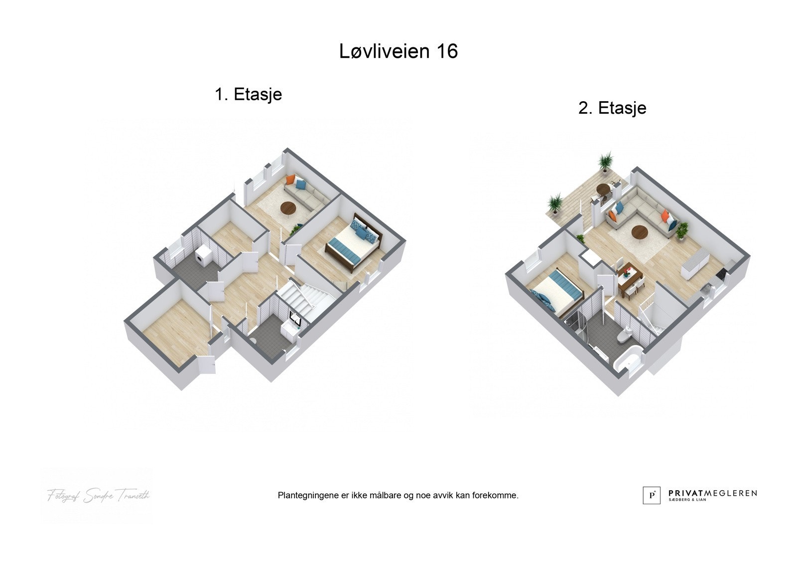 3D Planskisse samlet Galleribilde