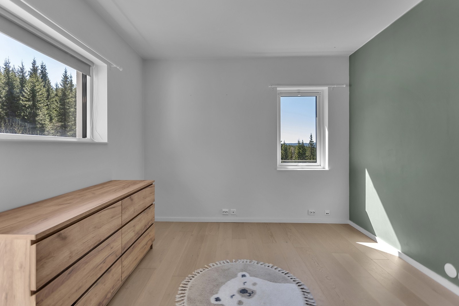 Boligen har tre soverom Galleribilde