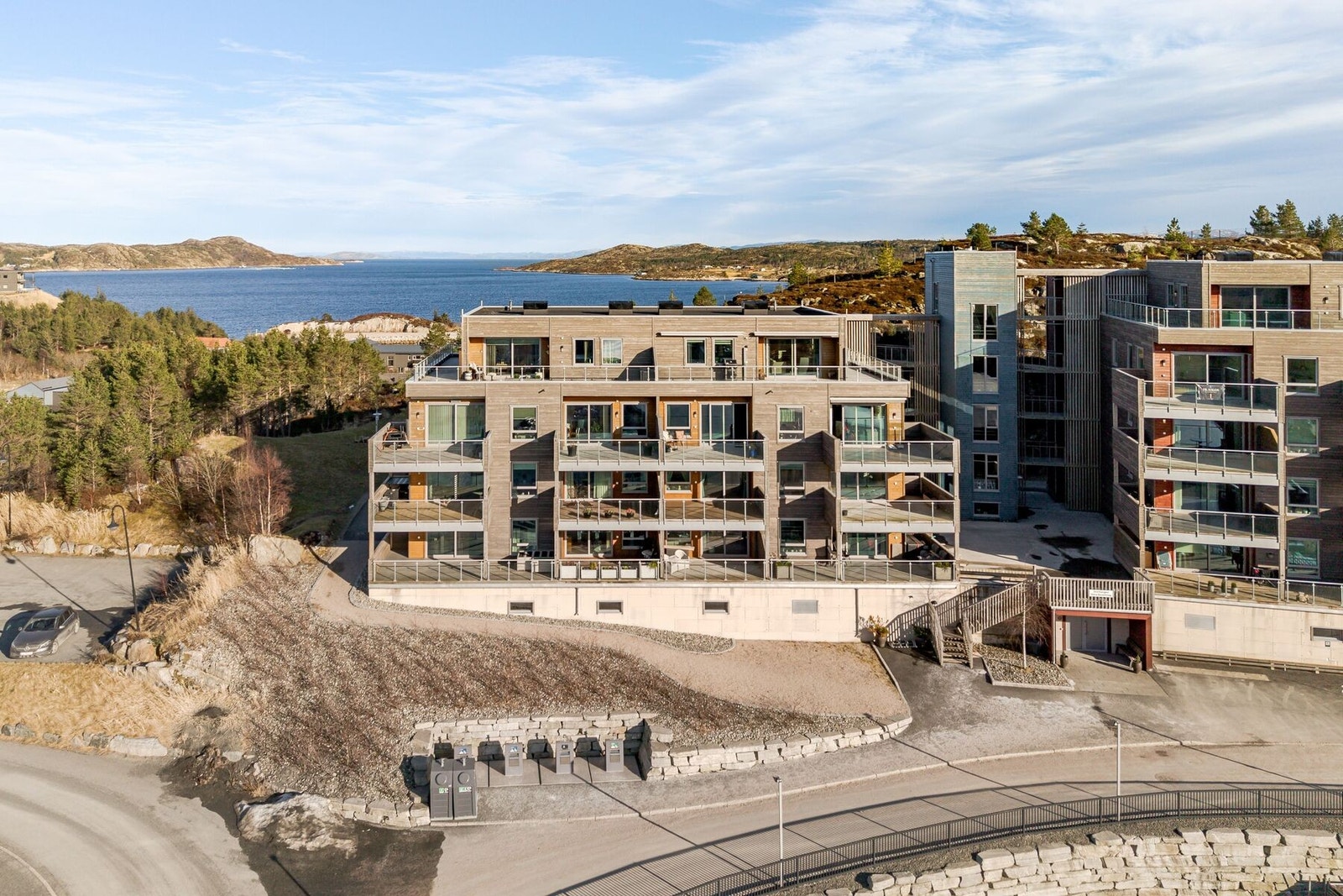 Herfra har man gangavstand til det meste man måtte trenge Galleribilde