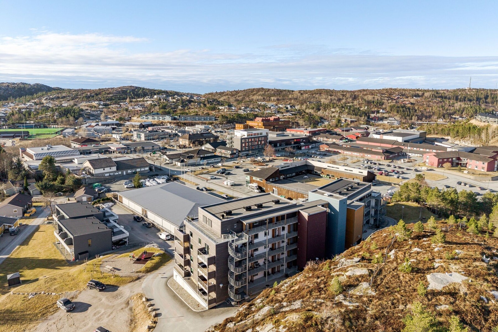 Man har mulighet til å søke om grønt boliglån hos SMN for leiligheter med energikarakter A eller B Galleribilde