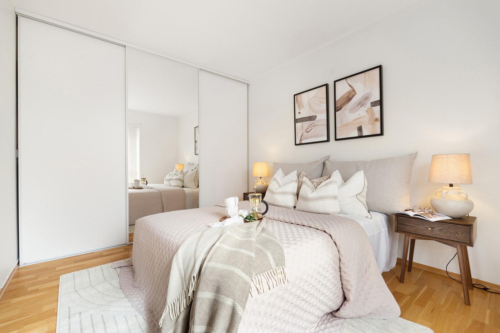 Hovedsoverom på 12 m². Galleribilde