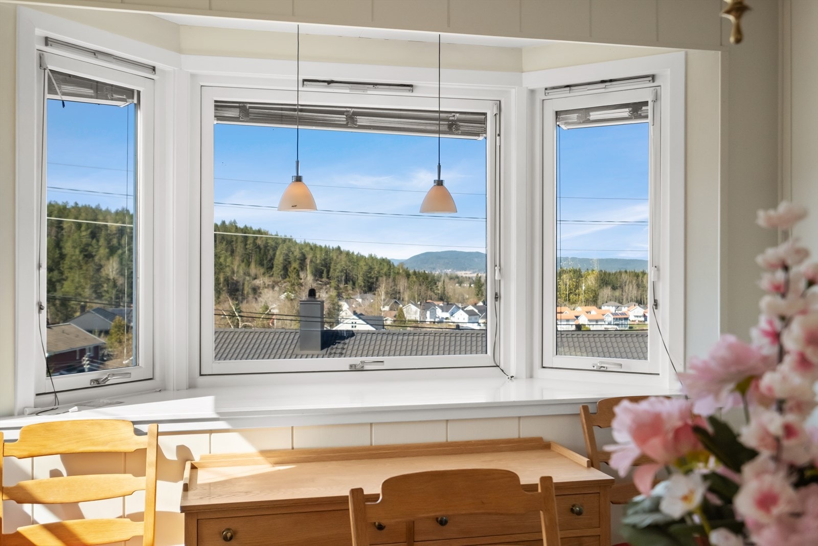 Nyt utsikten og en usjenert plassering. Galleribilde