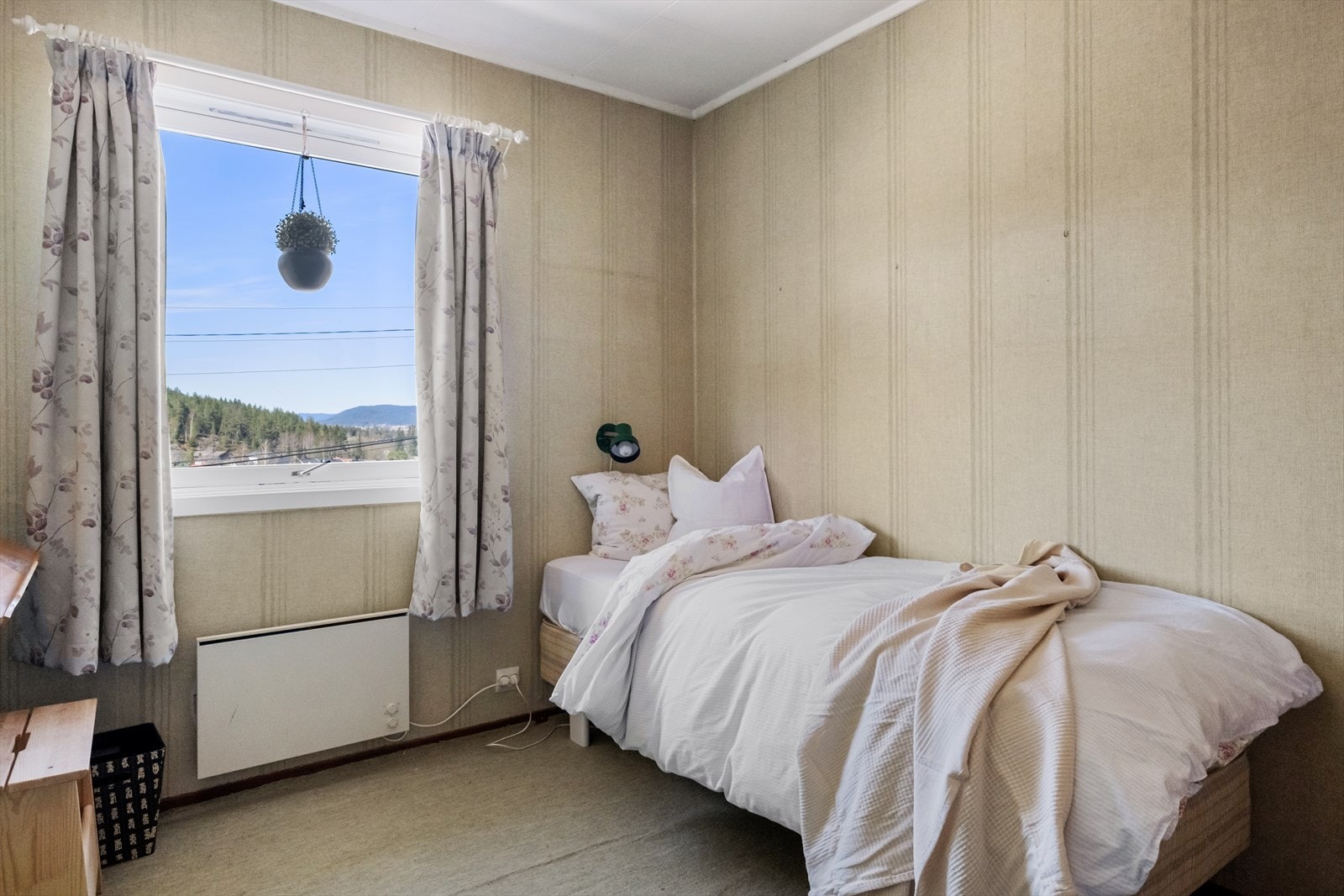 Soverom nummer 3 måler ca. 8,5 m². Galleribilde