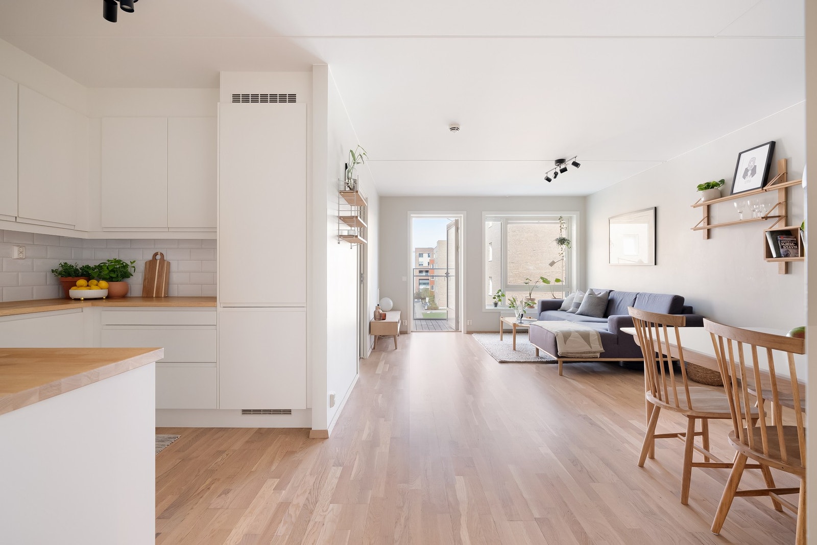 Leiligheten sto nyoppført i 2019 så her er det bare ta med møblene og flytte rett inn! Galleribilde