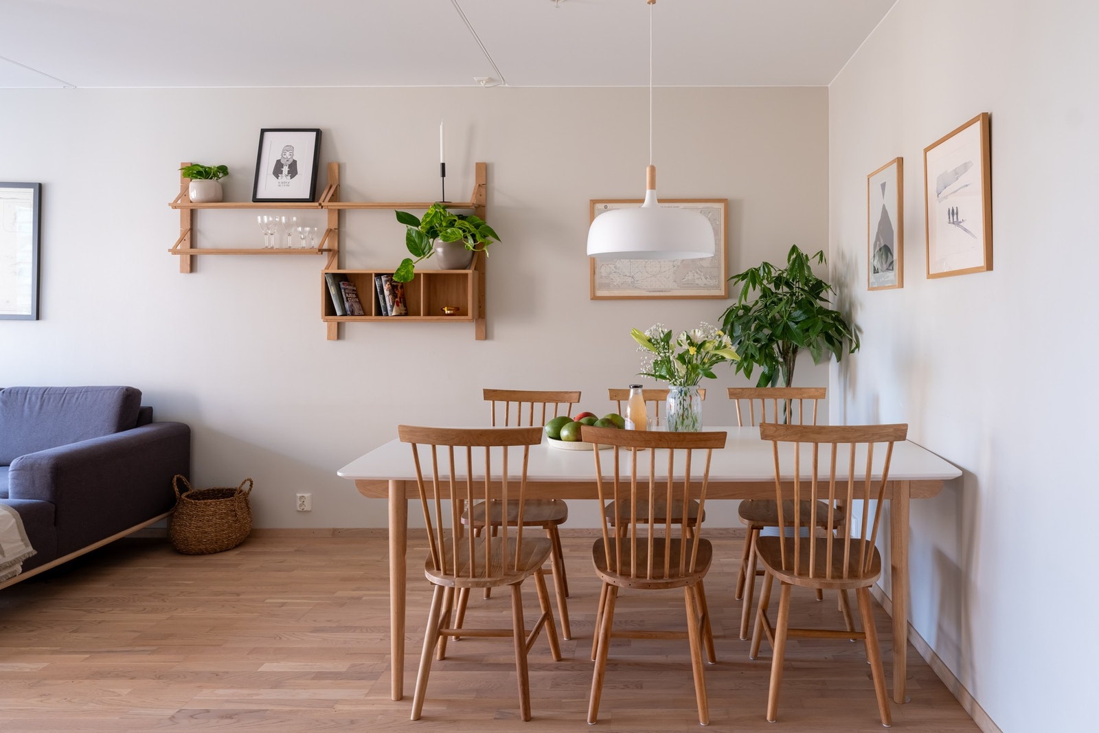 Her kan du samle venner og familie til hyggelige lag! Galleribilde