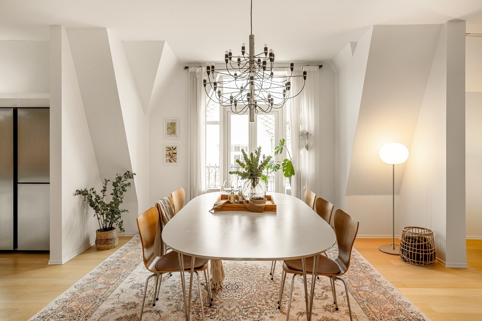 Her kan man samle venner og familie til stort selskap og hyggelig lag. Galleribilde