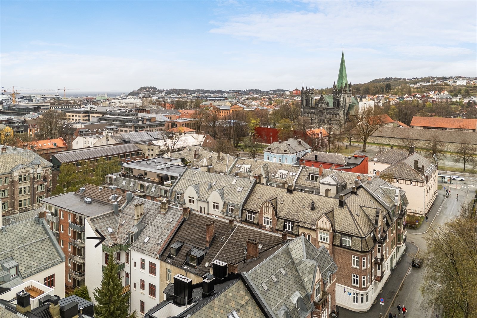 Umiddelbar nærhet til Nidarosdomen og midtbyen. Galleribilde