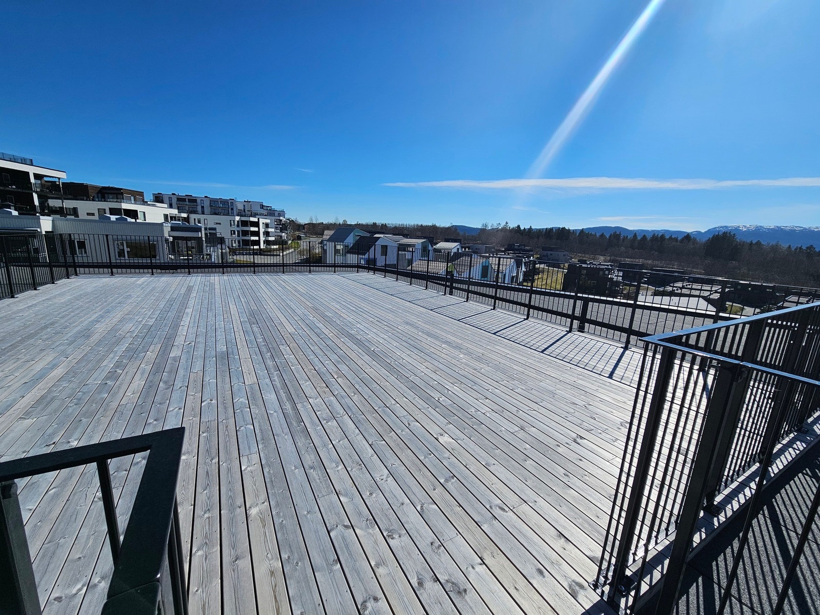 Felles takterrasse Galleribilde