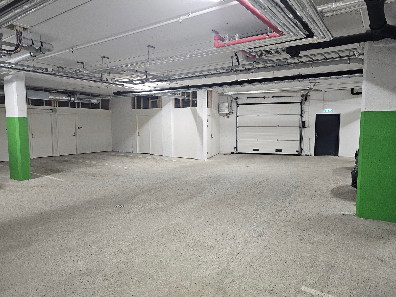 Felles parkeringskjeller Galleribilde