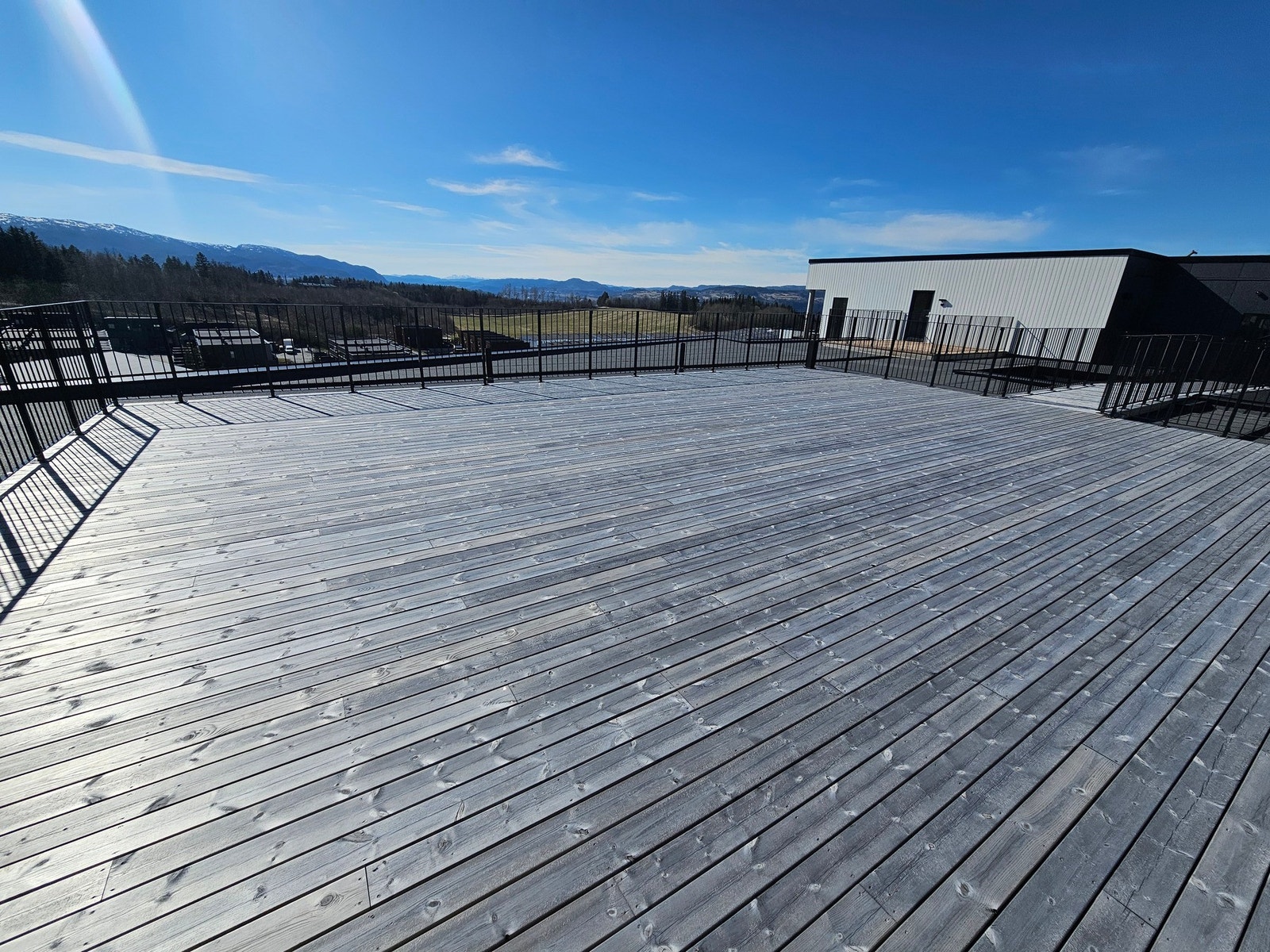 Felles takterrasse Galleribilde