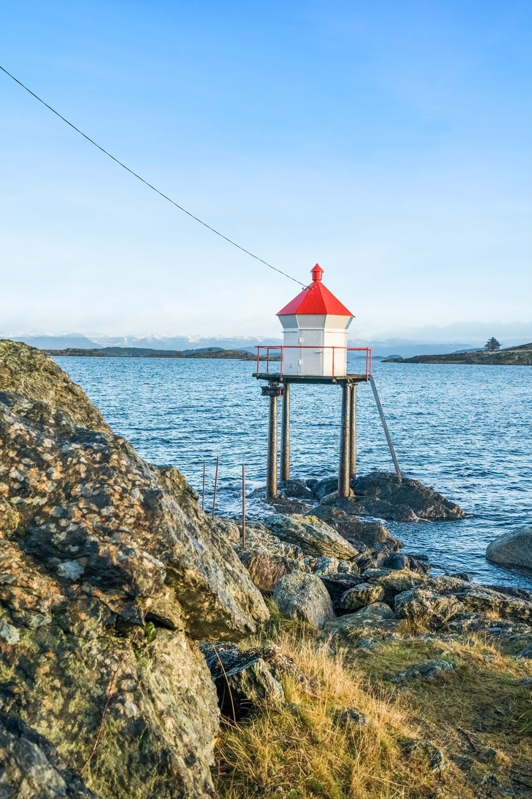 De maritime omgivelsene preger området og gir en spesiell atmosfære. Galleribilde