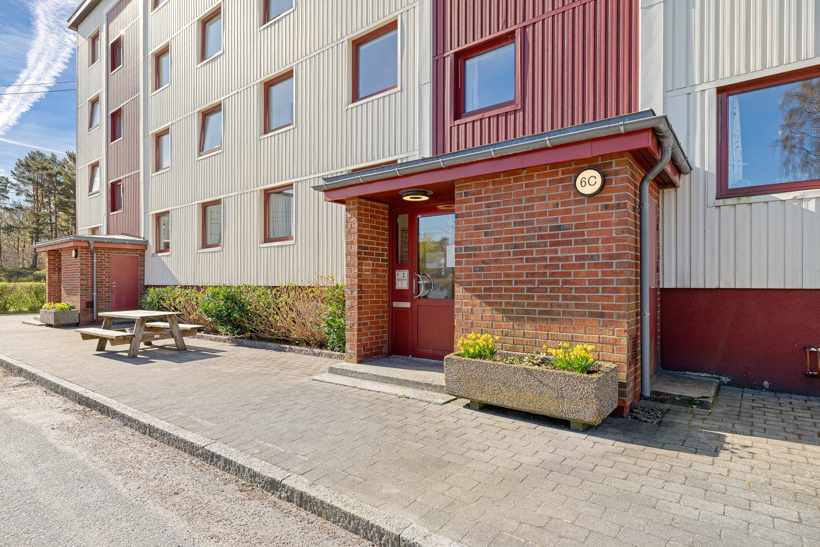 Inngangsparti Galleribilde