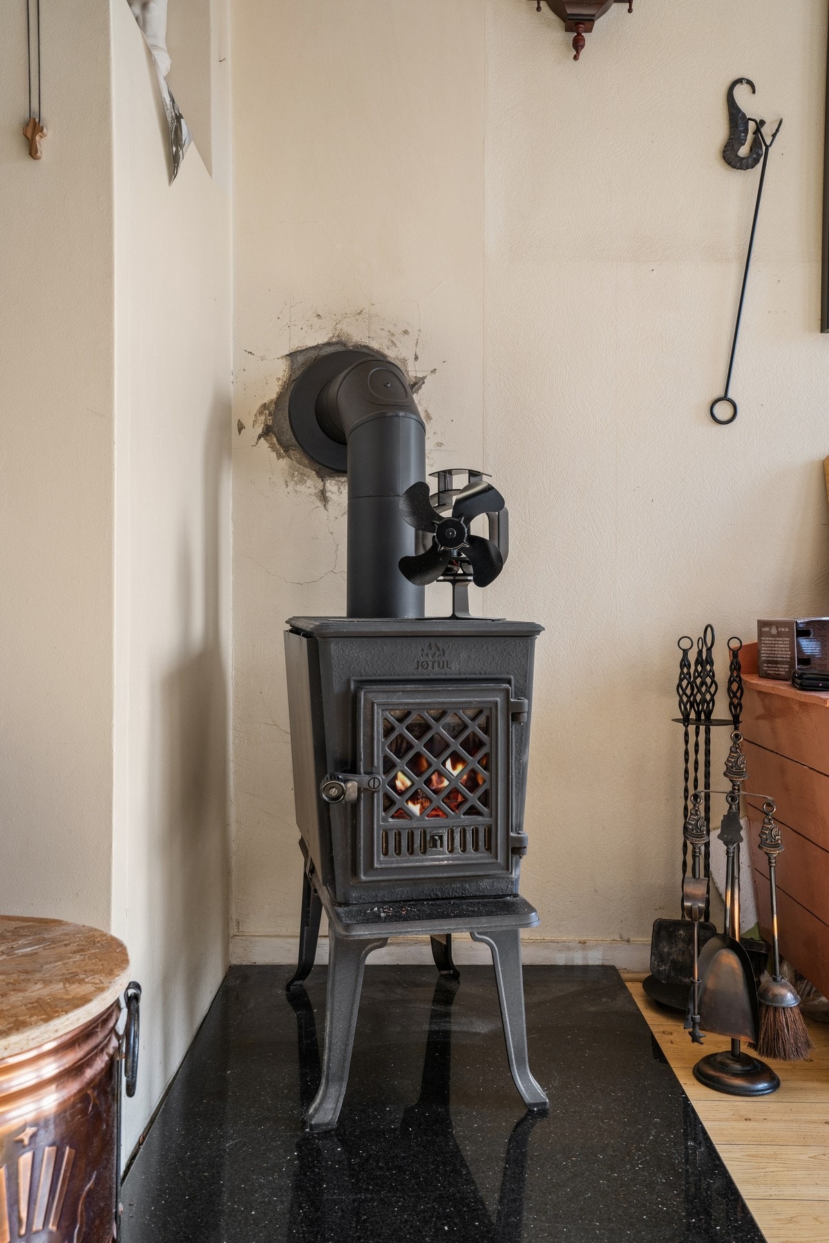 Detaljbilde. Galleribilde