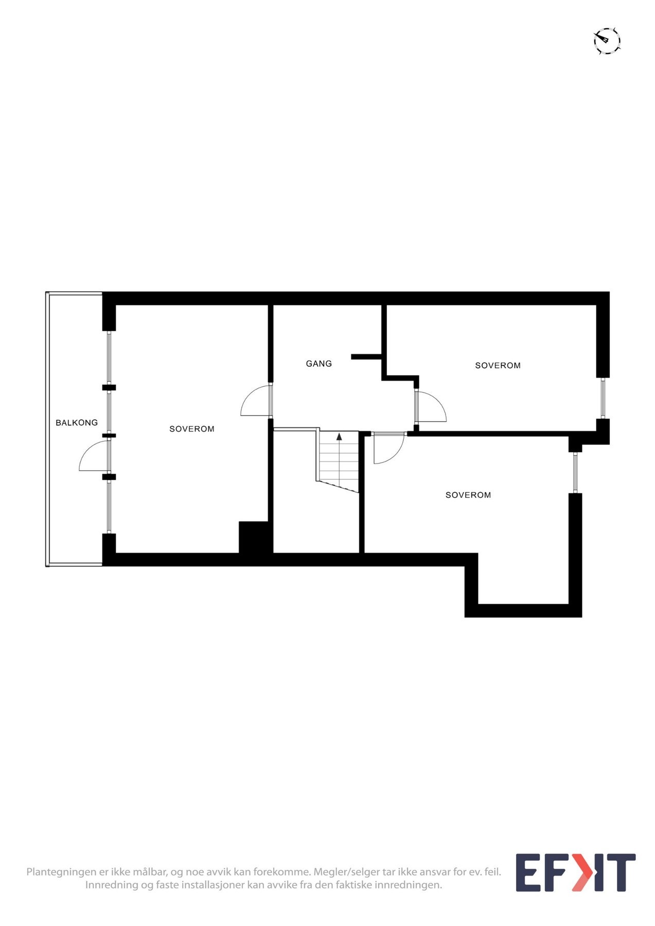 - Planskisse loftetasje - Galleribilde