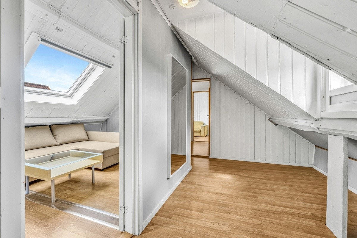 Gang oppe. Mulig for lagring Galleribilde
