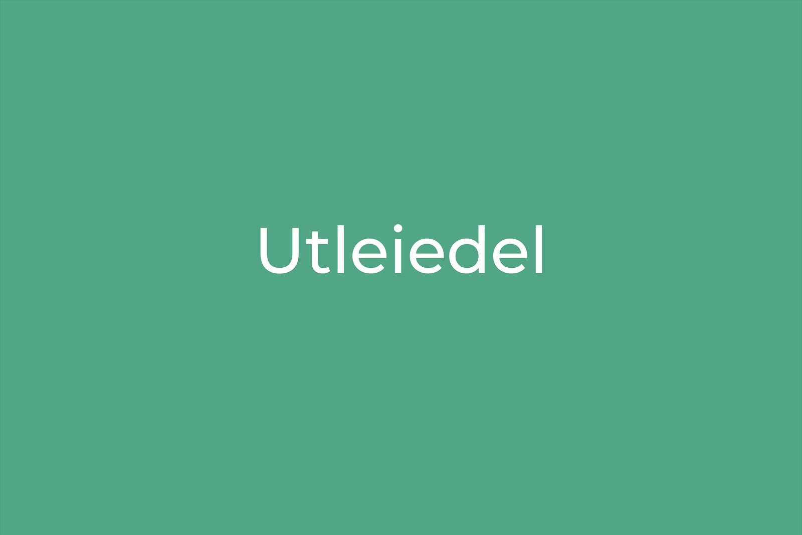 Utleiedel Galleribilde
