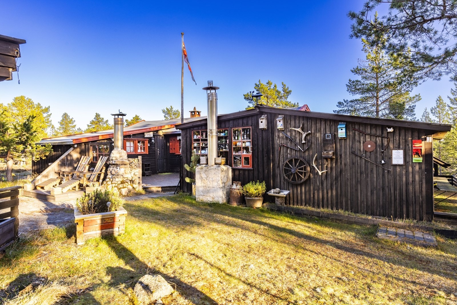 Velkommen til Fantenveien 36! Foto: Eirik Andersen Galleribilde