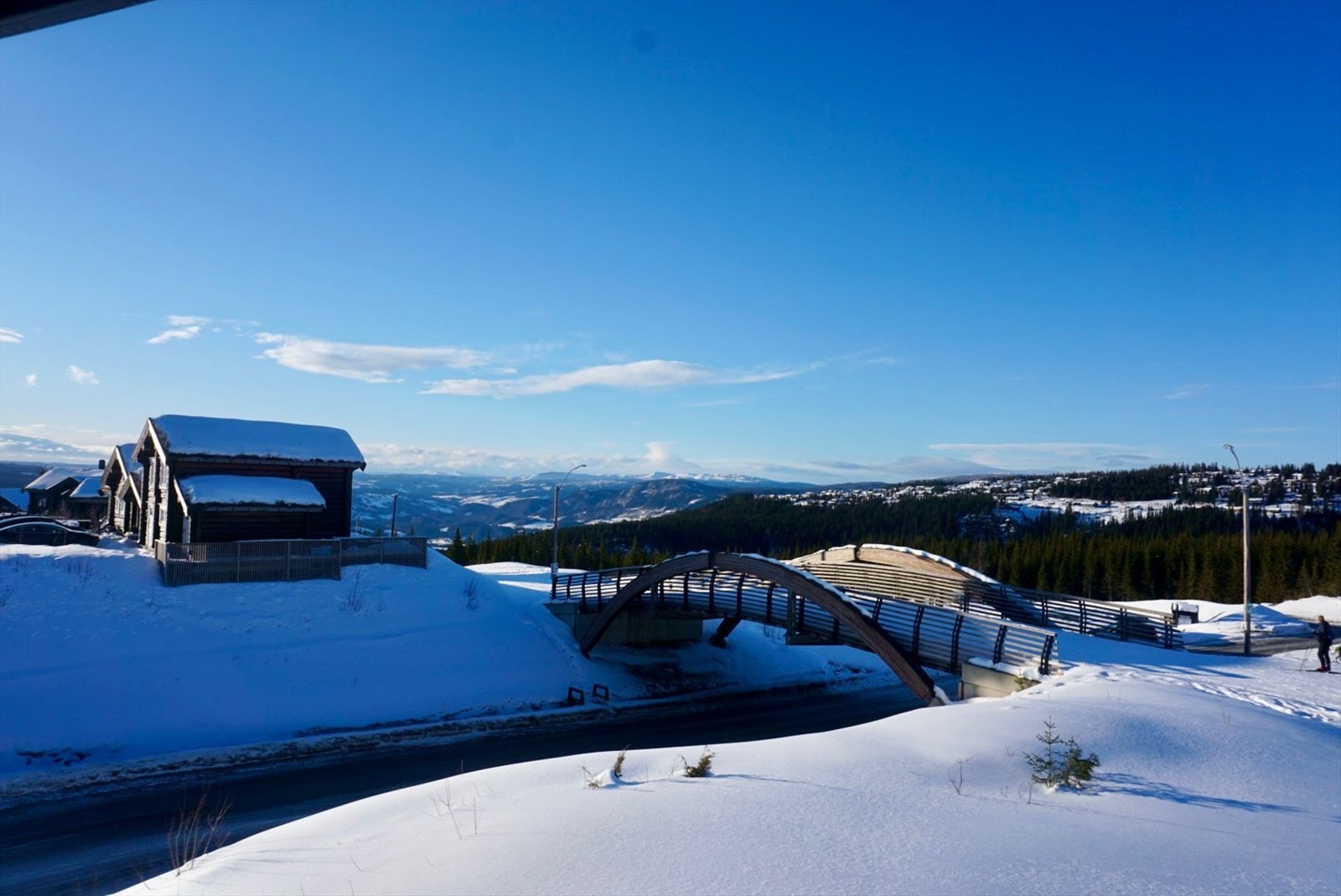 Beliggenheten gir umiddelbar nærhet til Hafjell Alpinsenter, med ski-in/ski-out til anlegget. Galleribilde