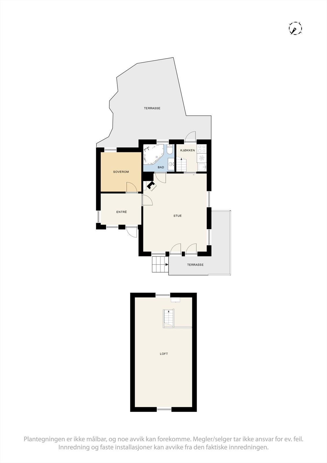 Plantegninger Galleribilde