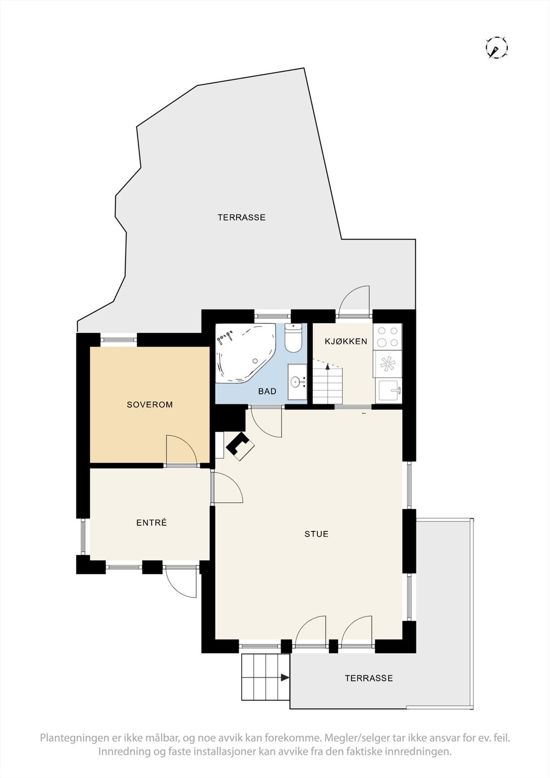 Plantegninger Galleribilde