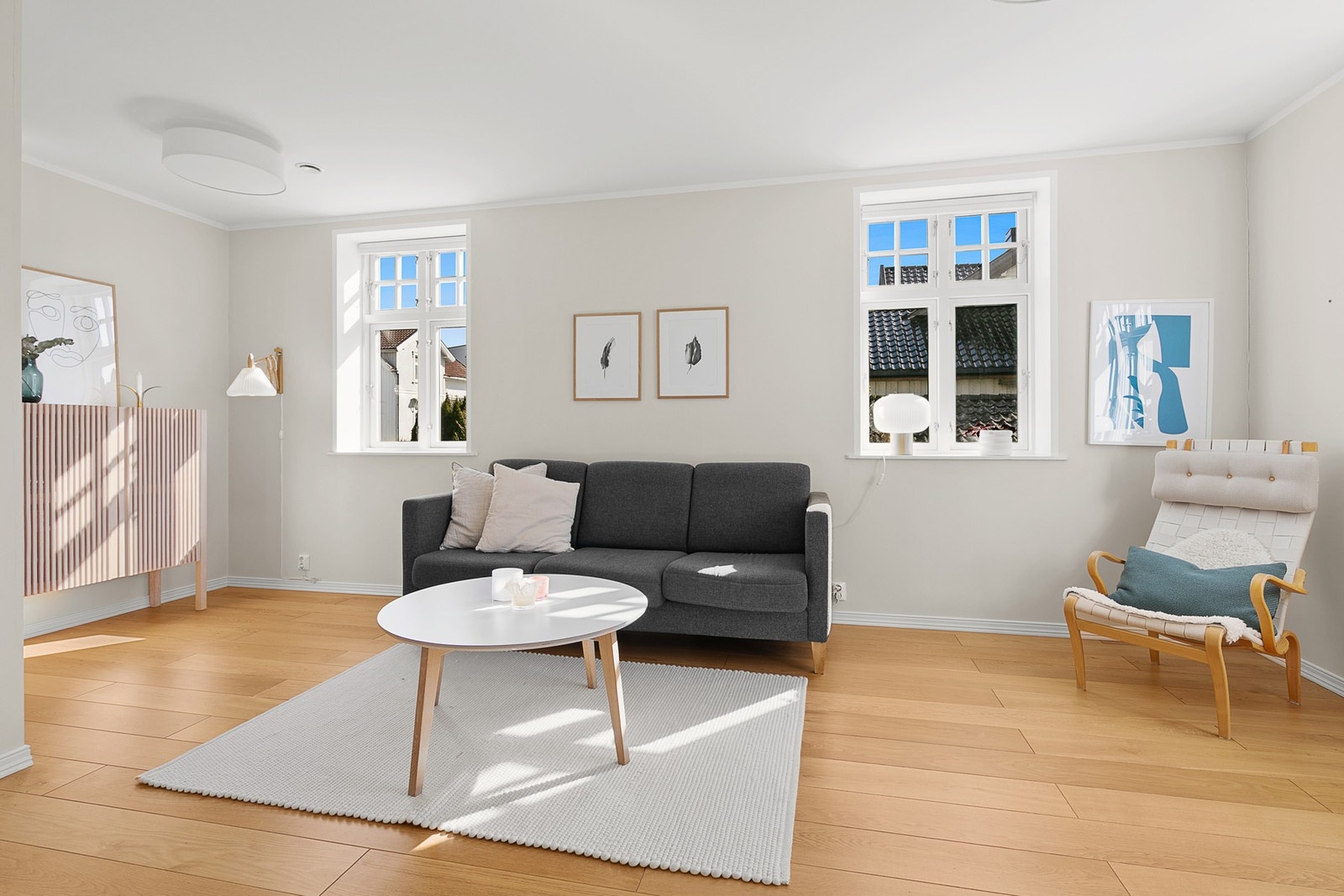Legg merke til det flotte gulvet! Galleribilde