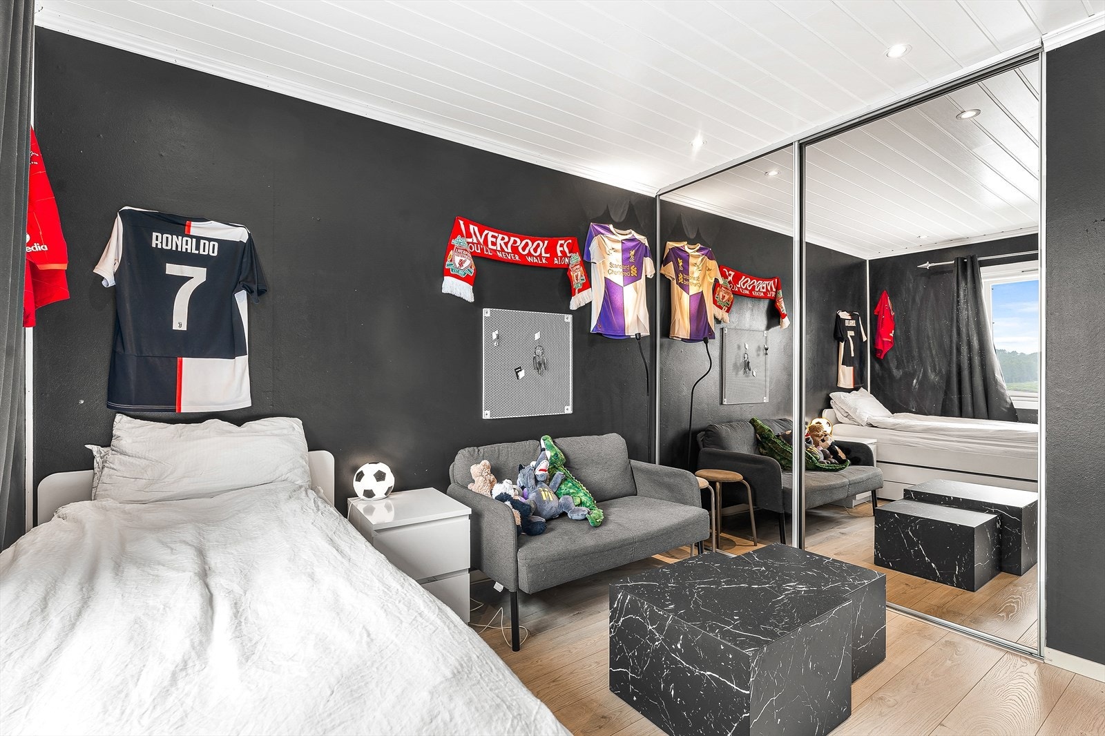 Soverom Galleribilde