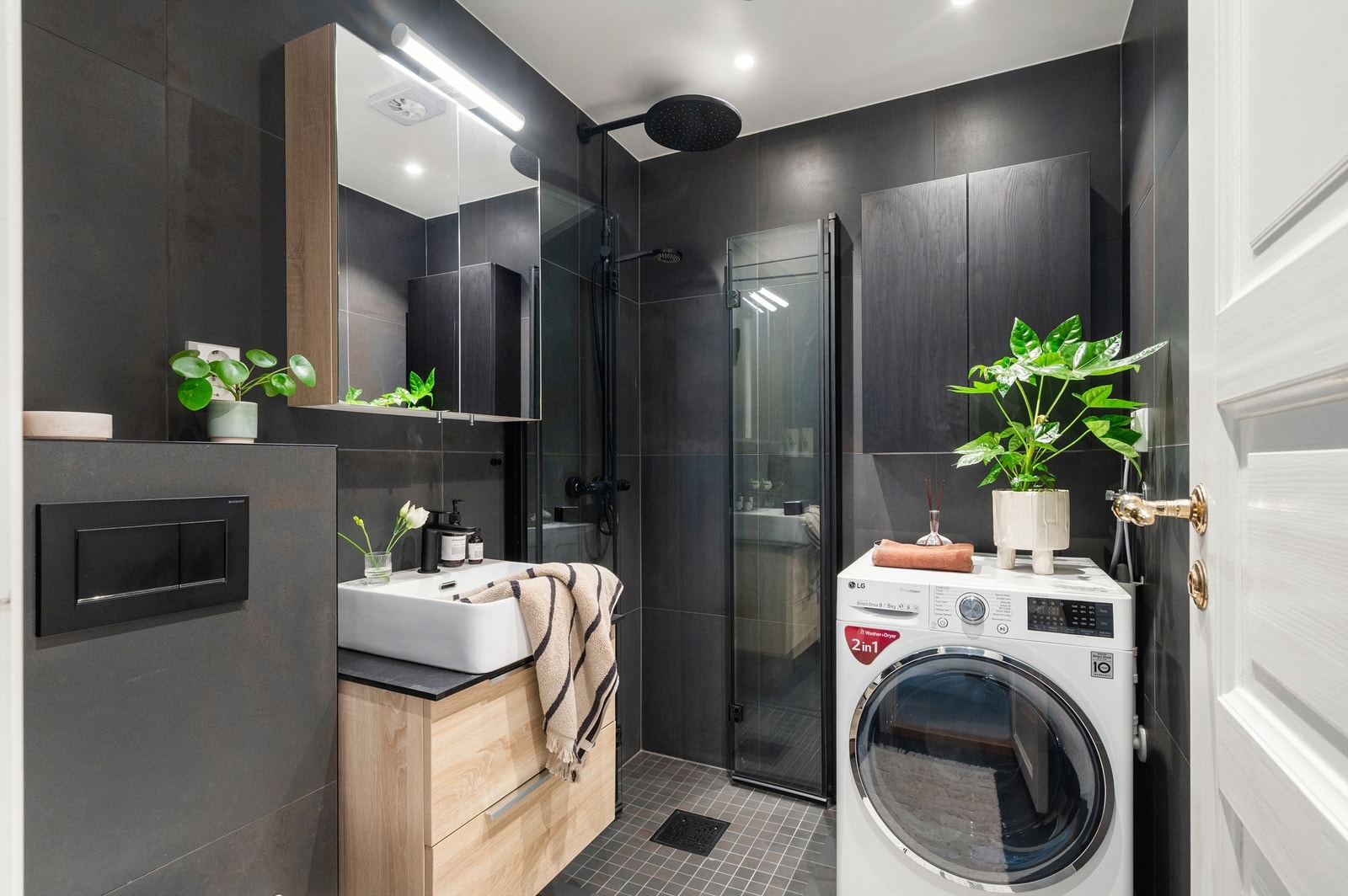 Badet ble totaloppusset i regi av borettslaget i 2021. Galleribilde