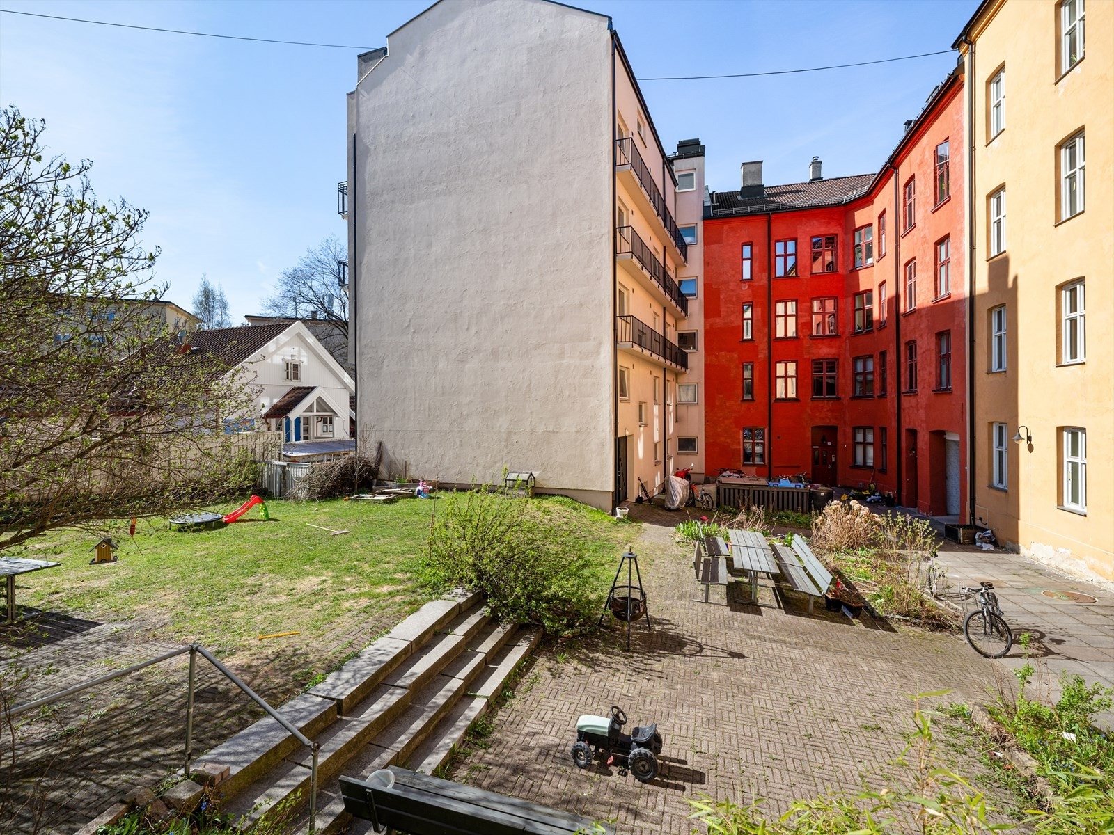 Her kan late sommerdager, middager eller selskap nytes! Galleribilde