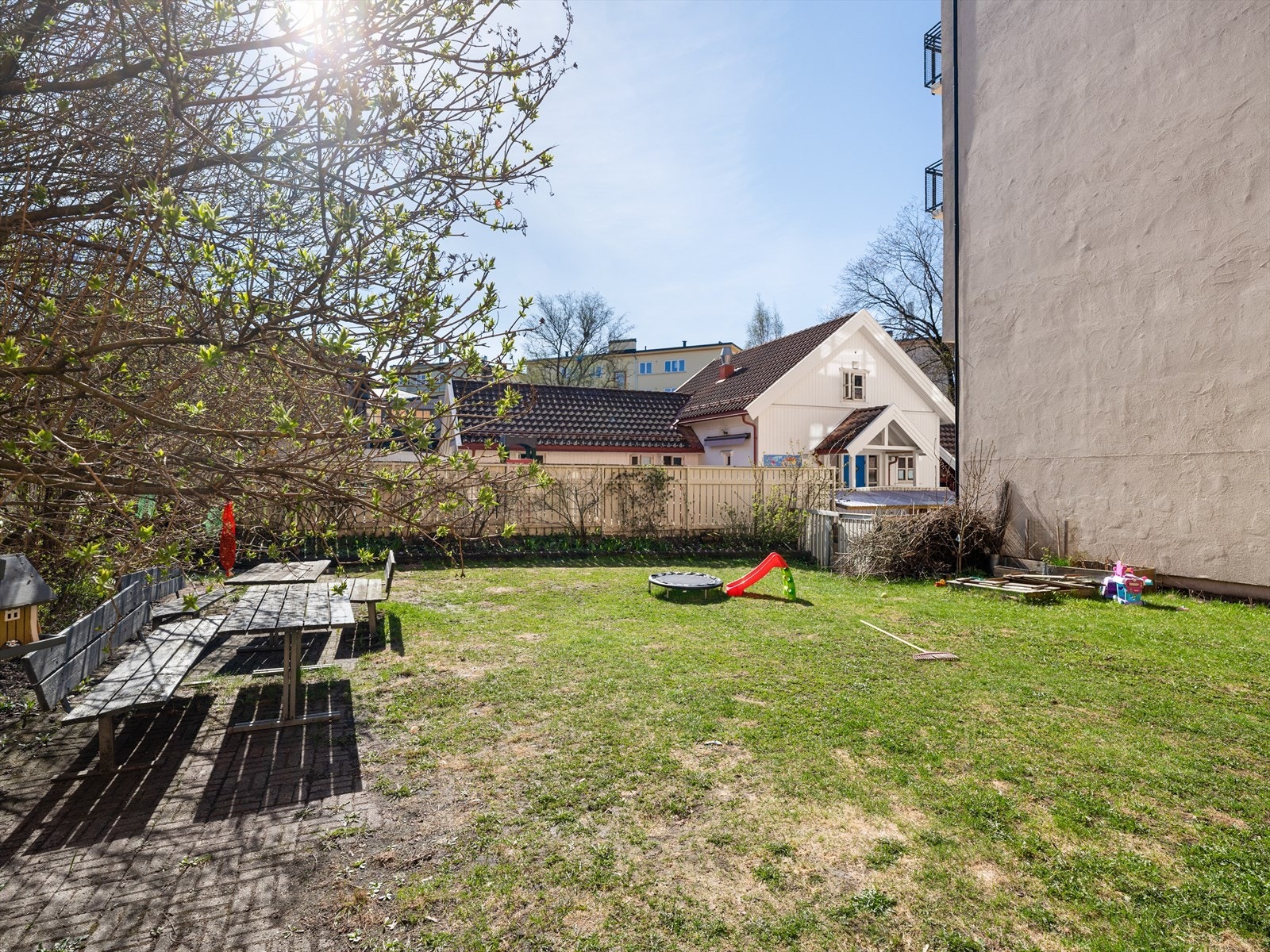 Borettslaget består av 22 leiligheter fordelt over oppgang A og B. Galleribilde