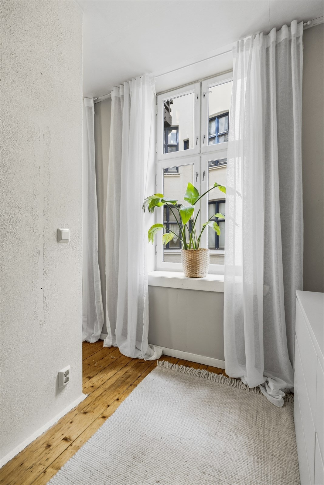 Rolig beliggenhet vendt mot bakgård. Galleribilde