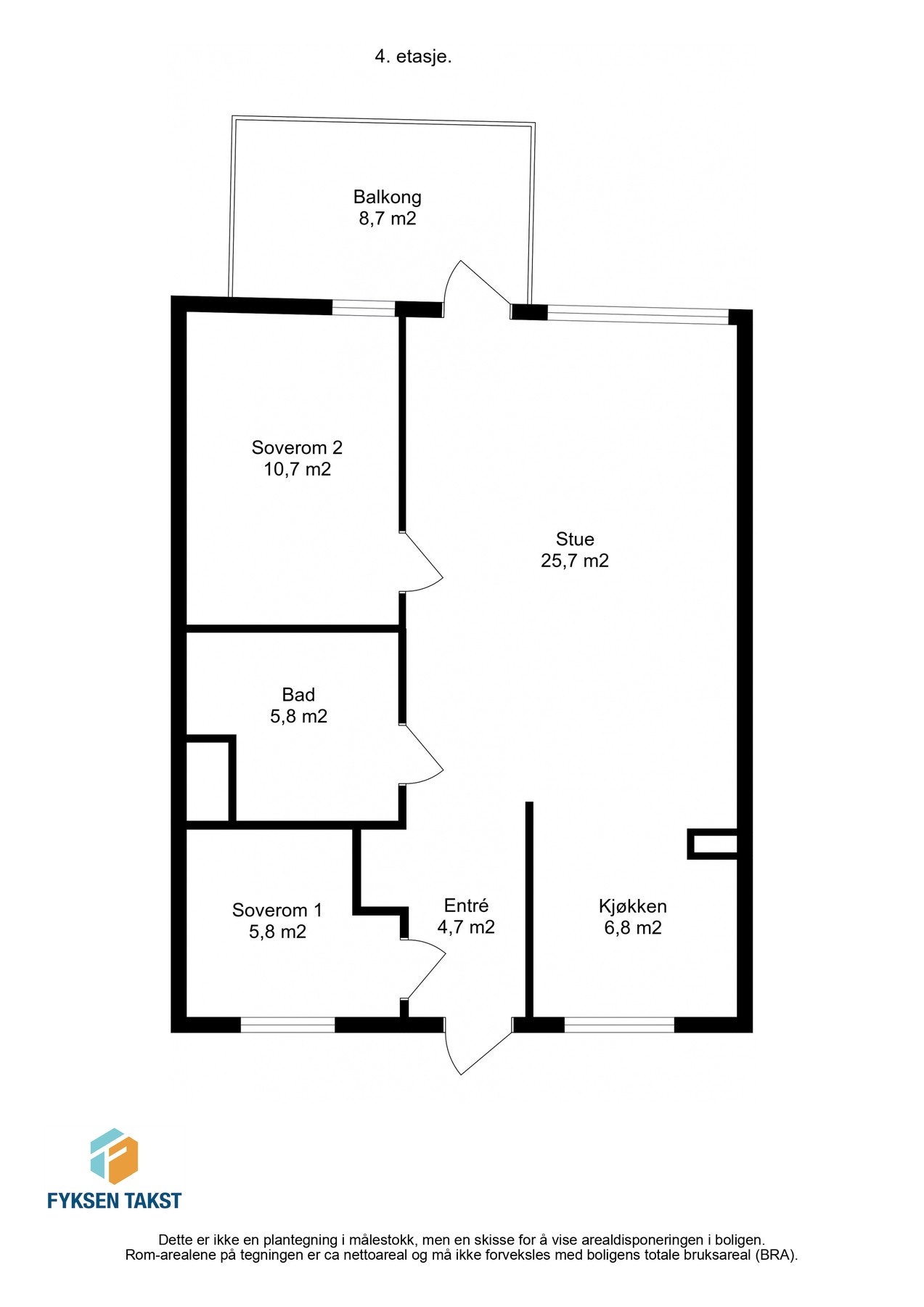 Ta en titt på planskissen og gjør deg kjent med romfordelingen! Skulle ikke visningstidspunkt passe? Ta kontakt på 400 84 956, så finner vi en løsning. Galleribilde