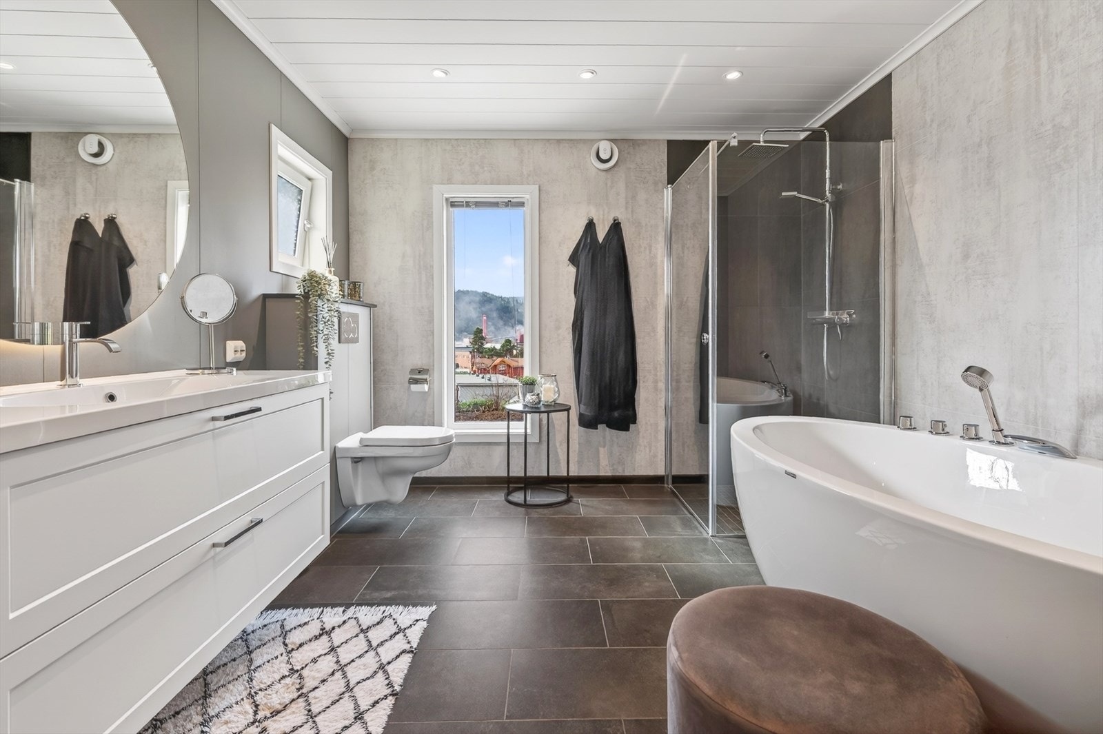 Smakfullt bad bygget/renovert i 2019 Galleribilde