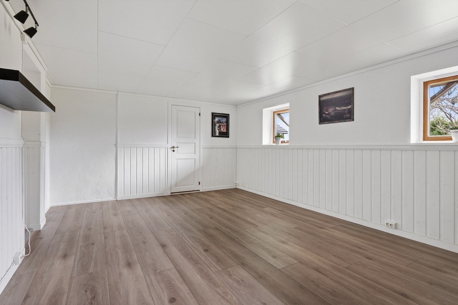 Innredet kjellerrom Galleribilde
