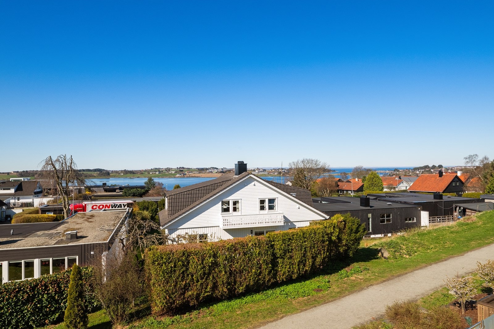 Utsikten er upåklagelig Galleribilde