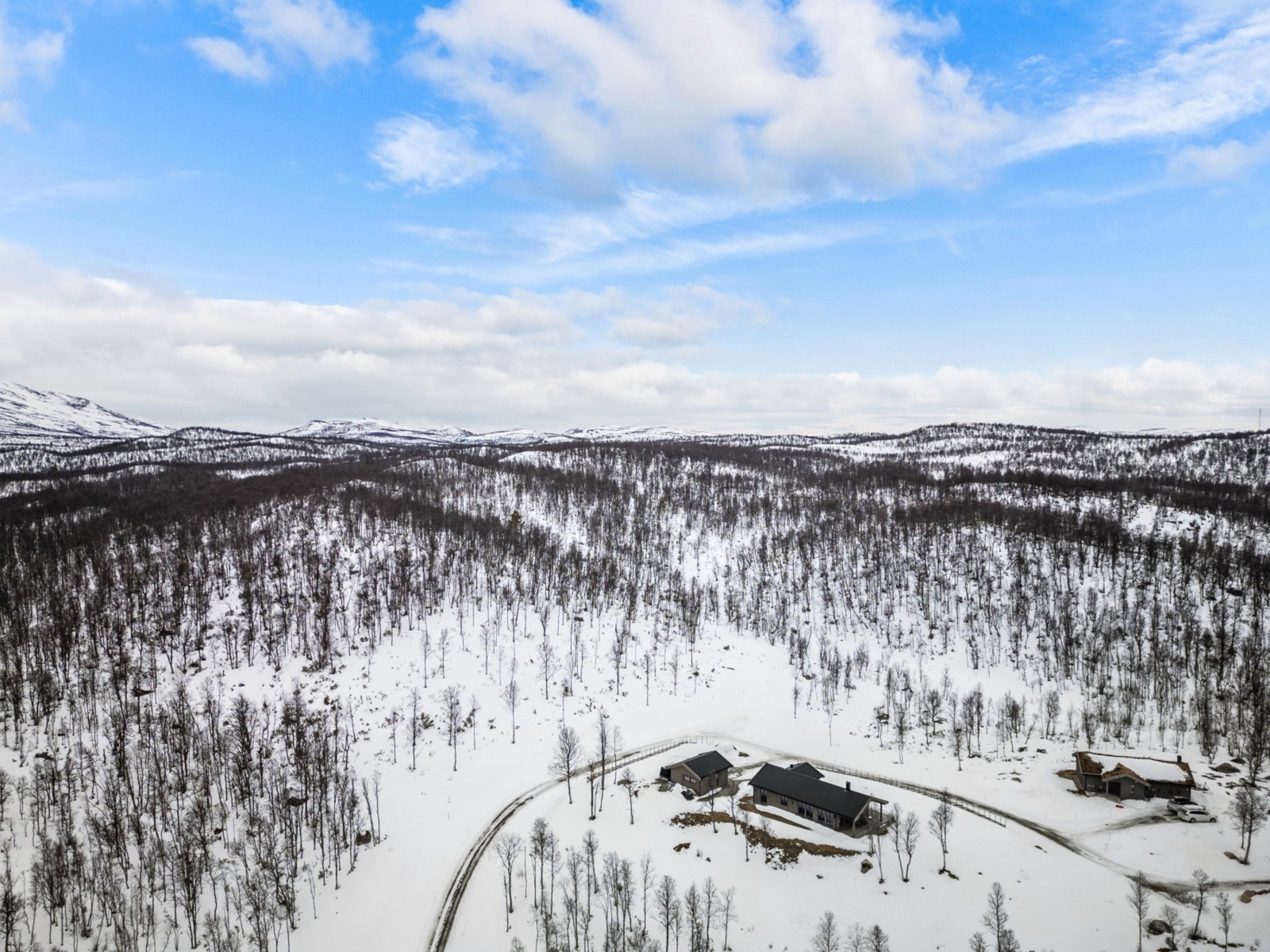 Tomtene tillates bebygd areal opp til 180 kvm BYA Galleribilde