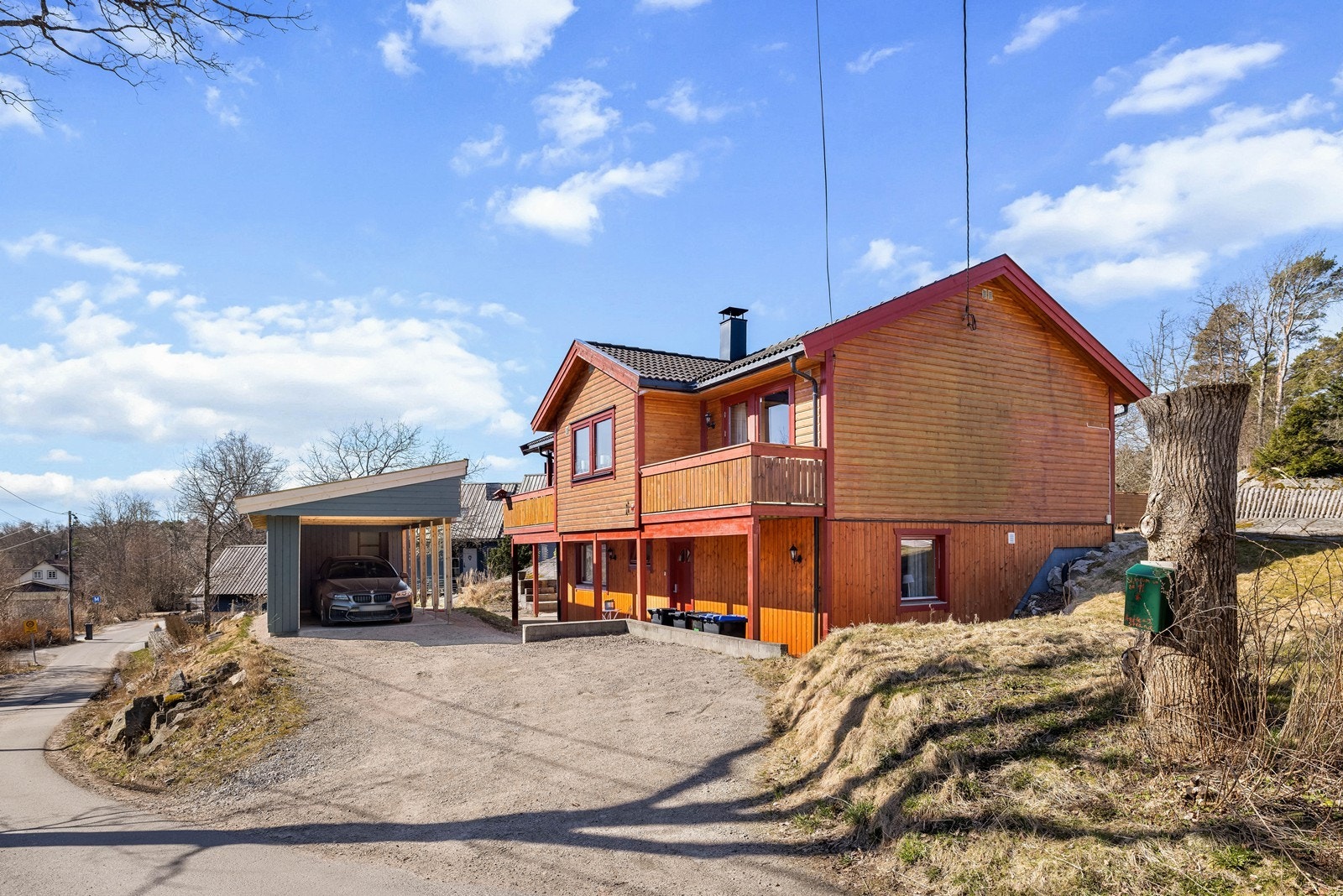 Velkommen til Skjellumveien 11! Galleribilde