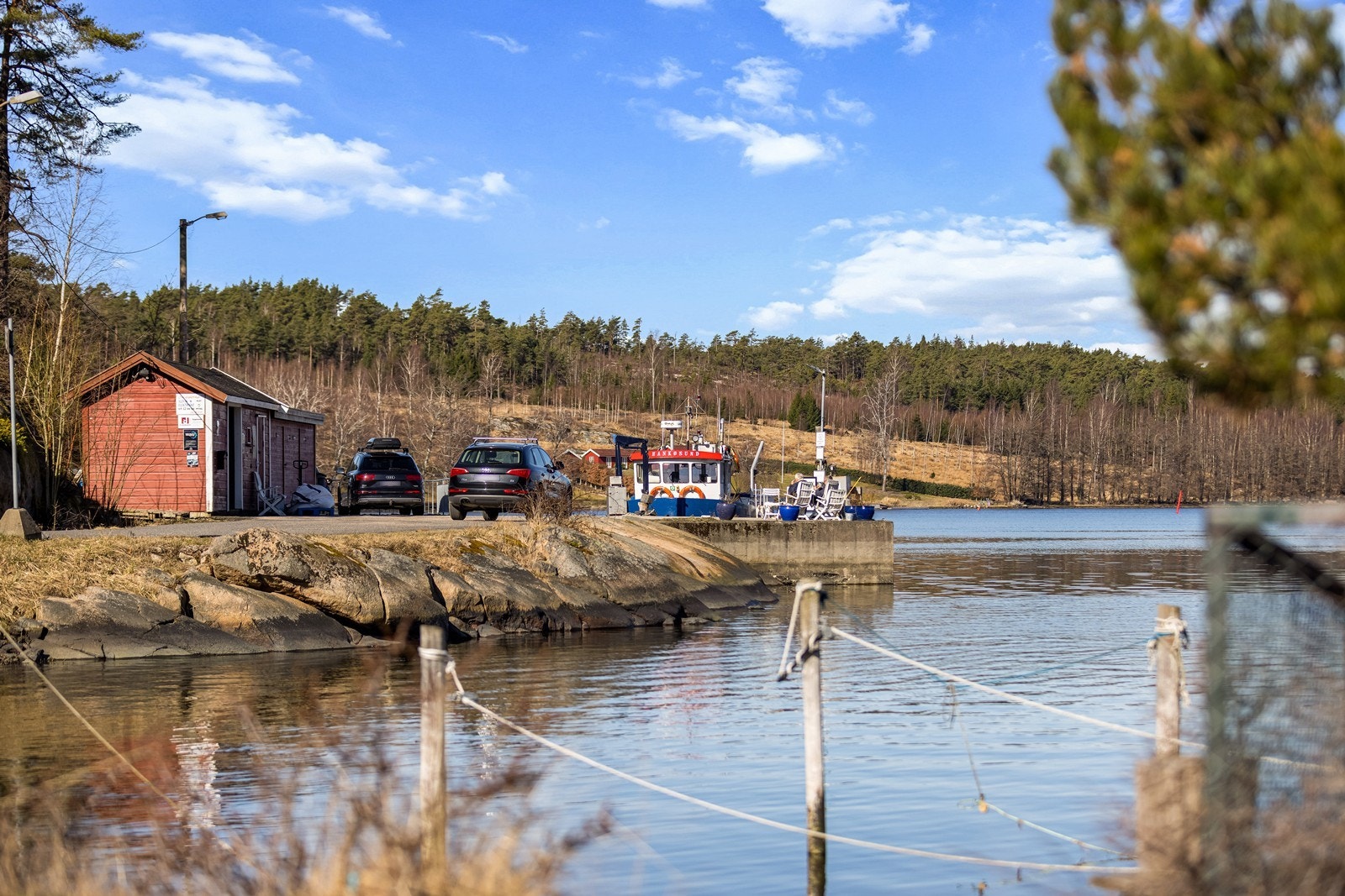Fergeleiet til Hankø Galleribilde