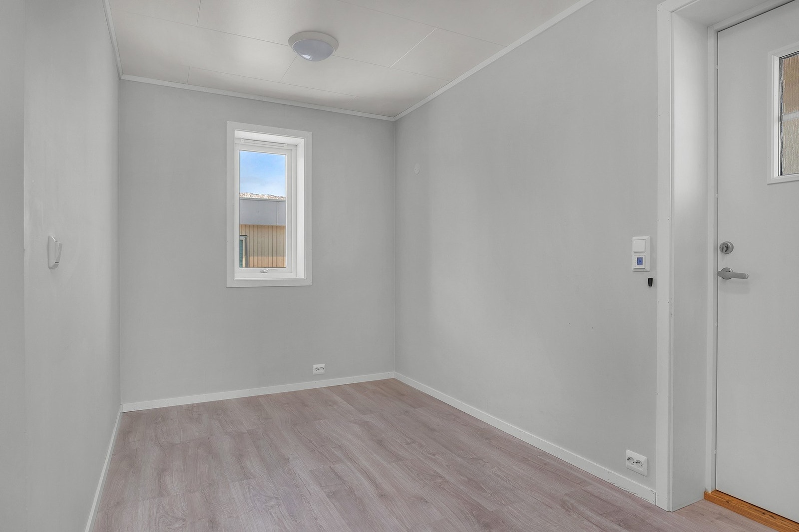 Stor romslig gang Galleribilde