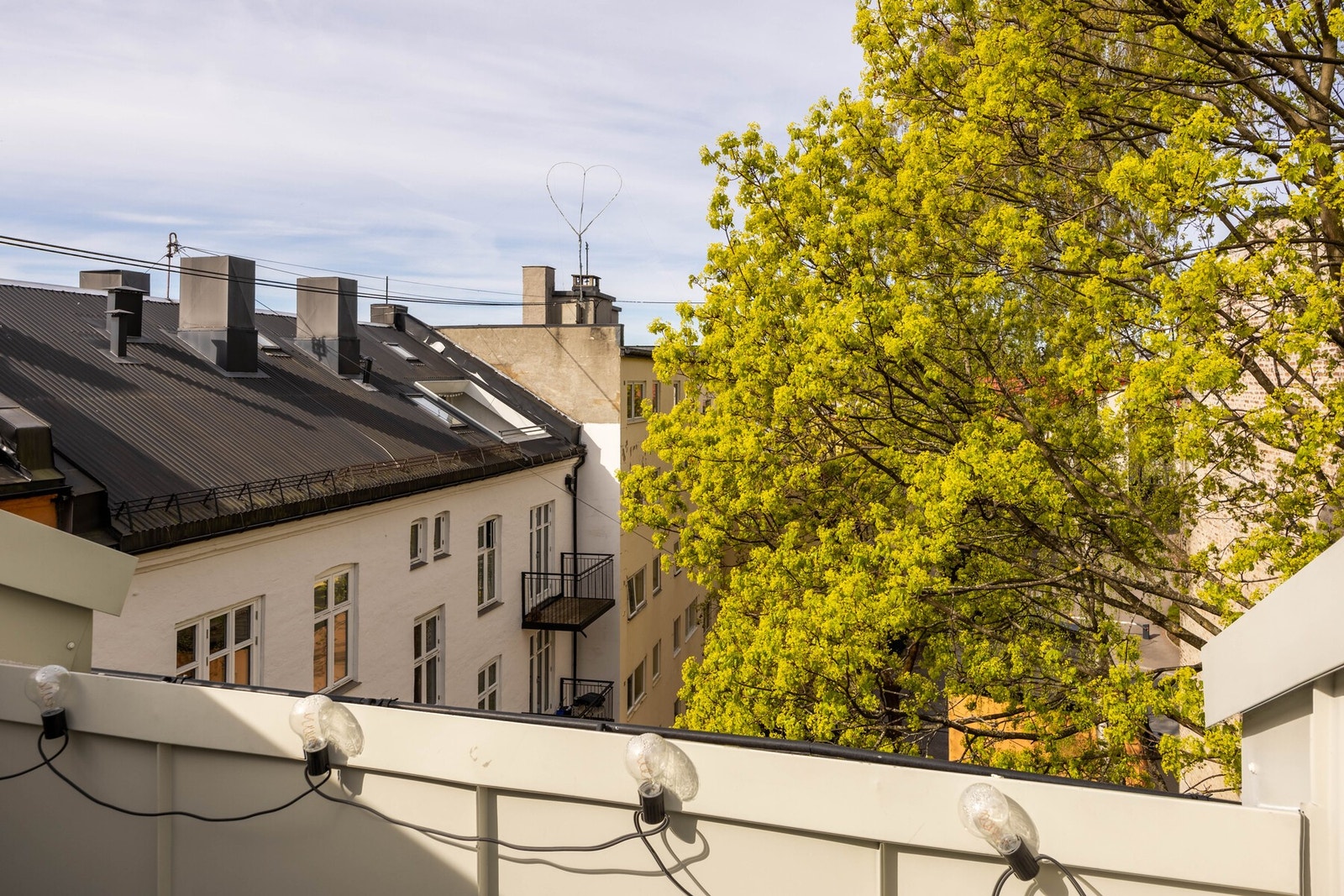 Her er du skjermet uten innsyn. Galleribilde