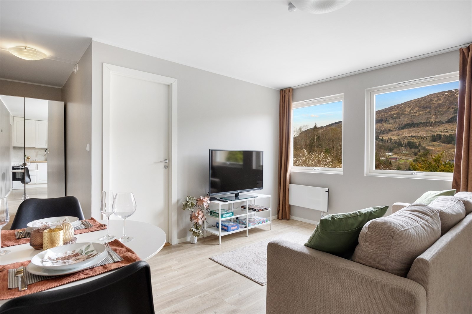 Velkommen inn til boligens hybel. Galleribilde