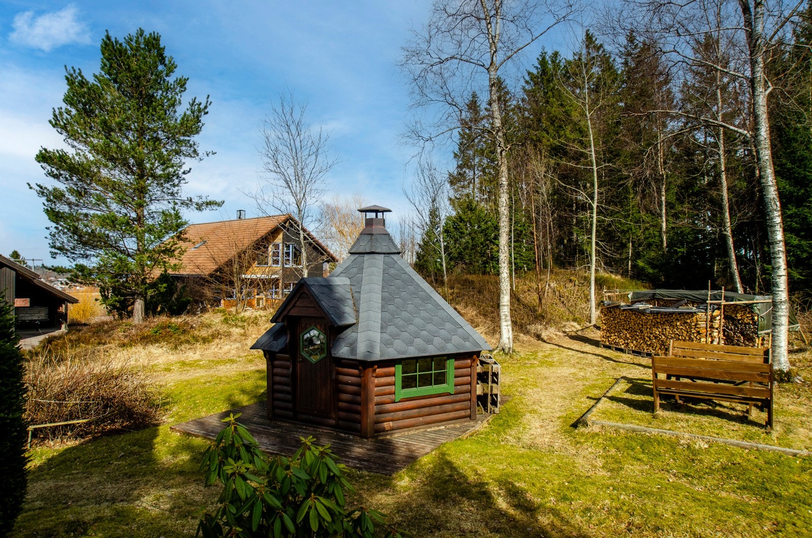 Friareal. Galleribilde