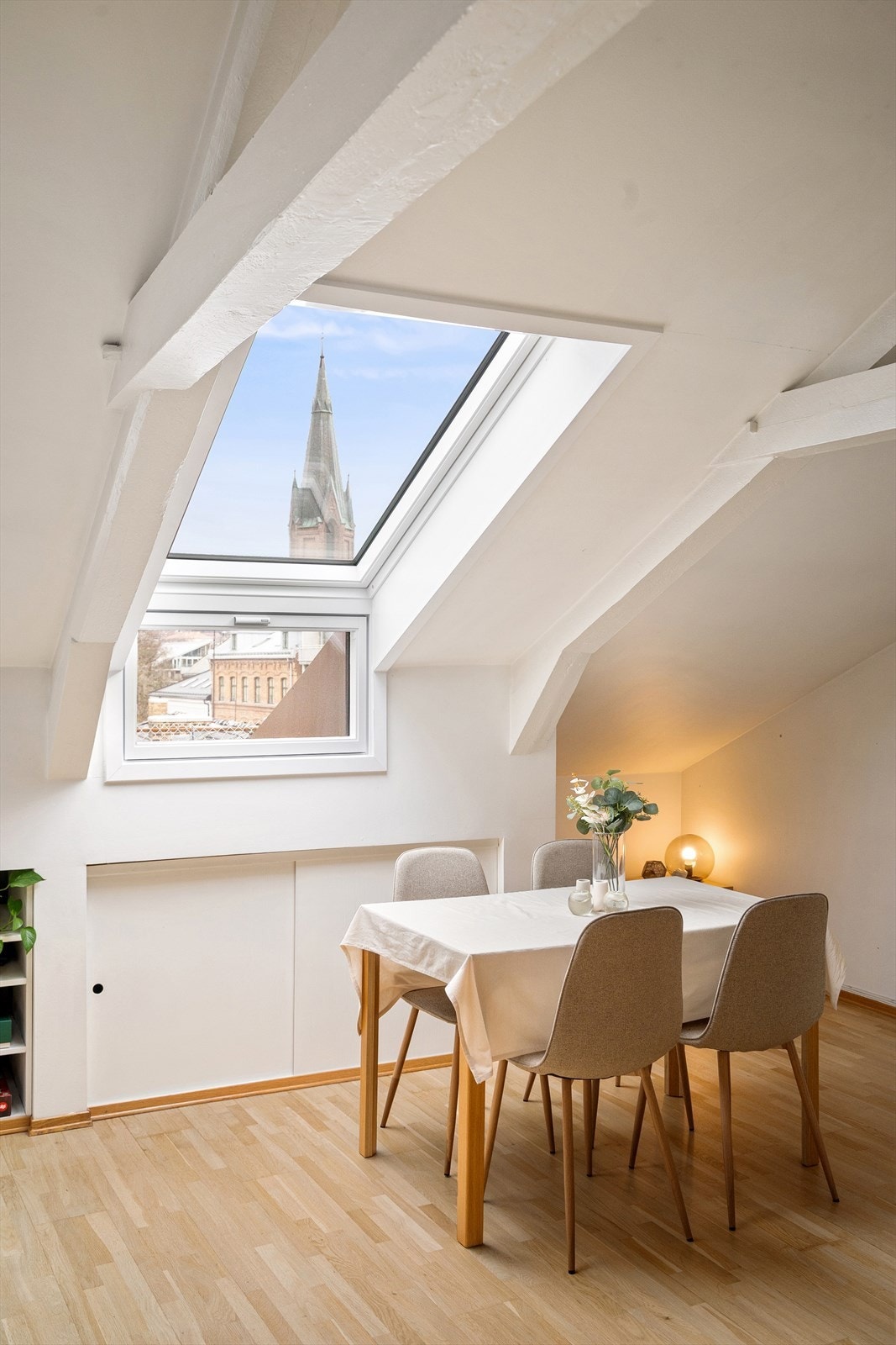 Her er det også flott utsikt over byen og nærområdet. Galleribilde