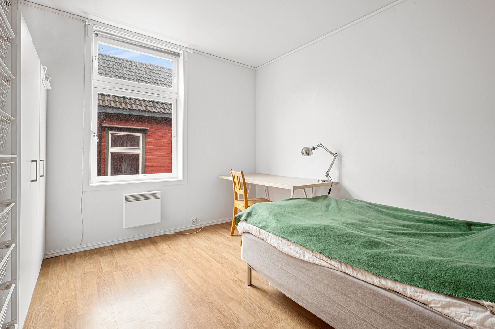 Soverommet er på 12,5 kvadratmeter. Galleribilde