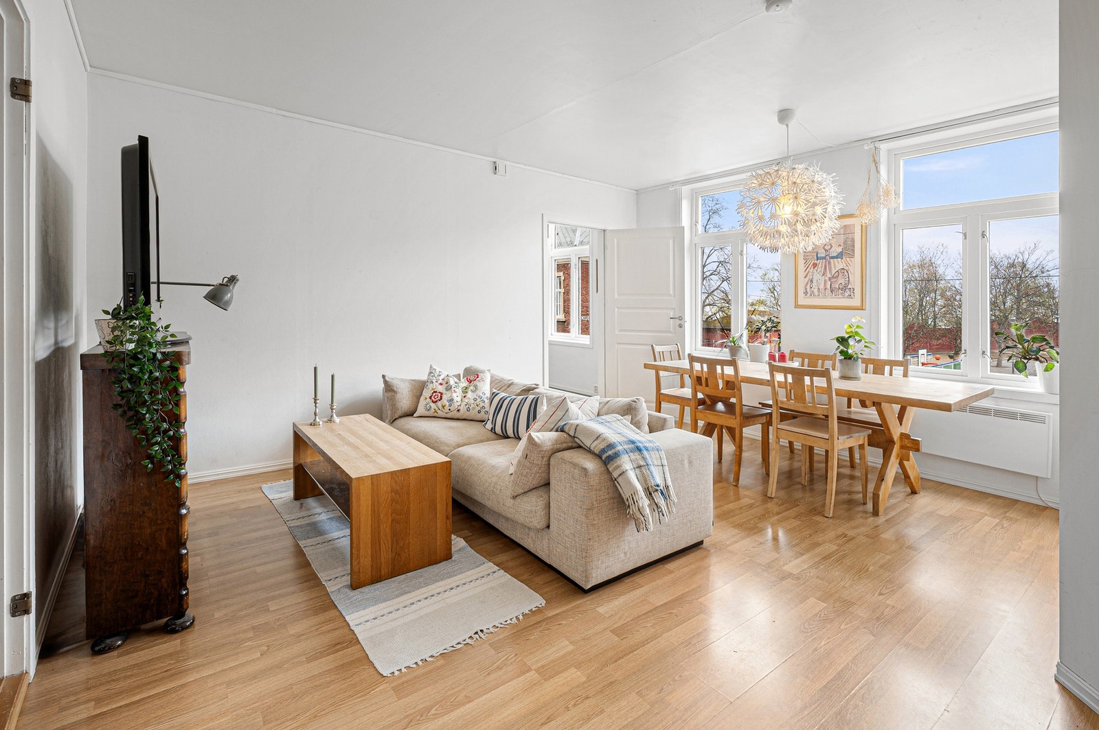 EiendomsMegler 1 ved Markus Tangvik har gleden av å presentere en flott 4-roms leilighet i Weidemanns vei 3 A. Foto: Jens Martin Nervik, Krokstad & Nervik AS Galleribilde