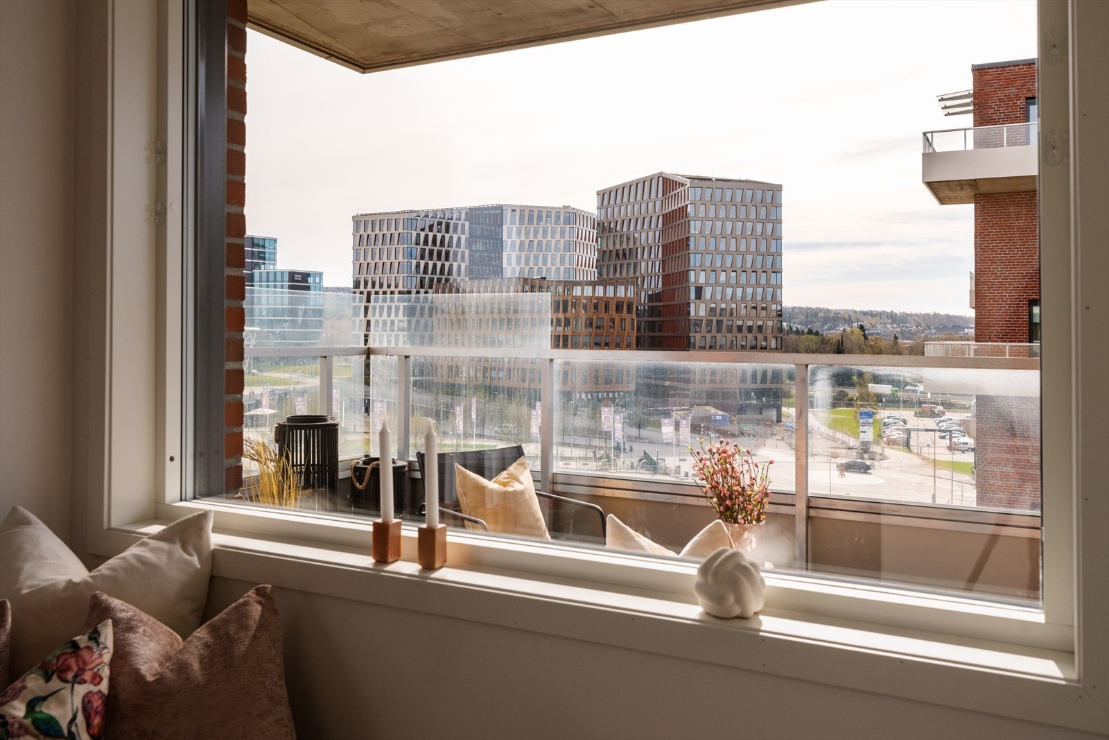 Utsikt fra soverom 3 Galleribilde
