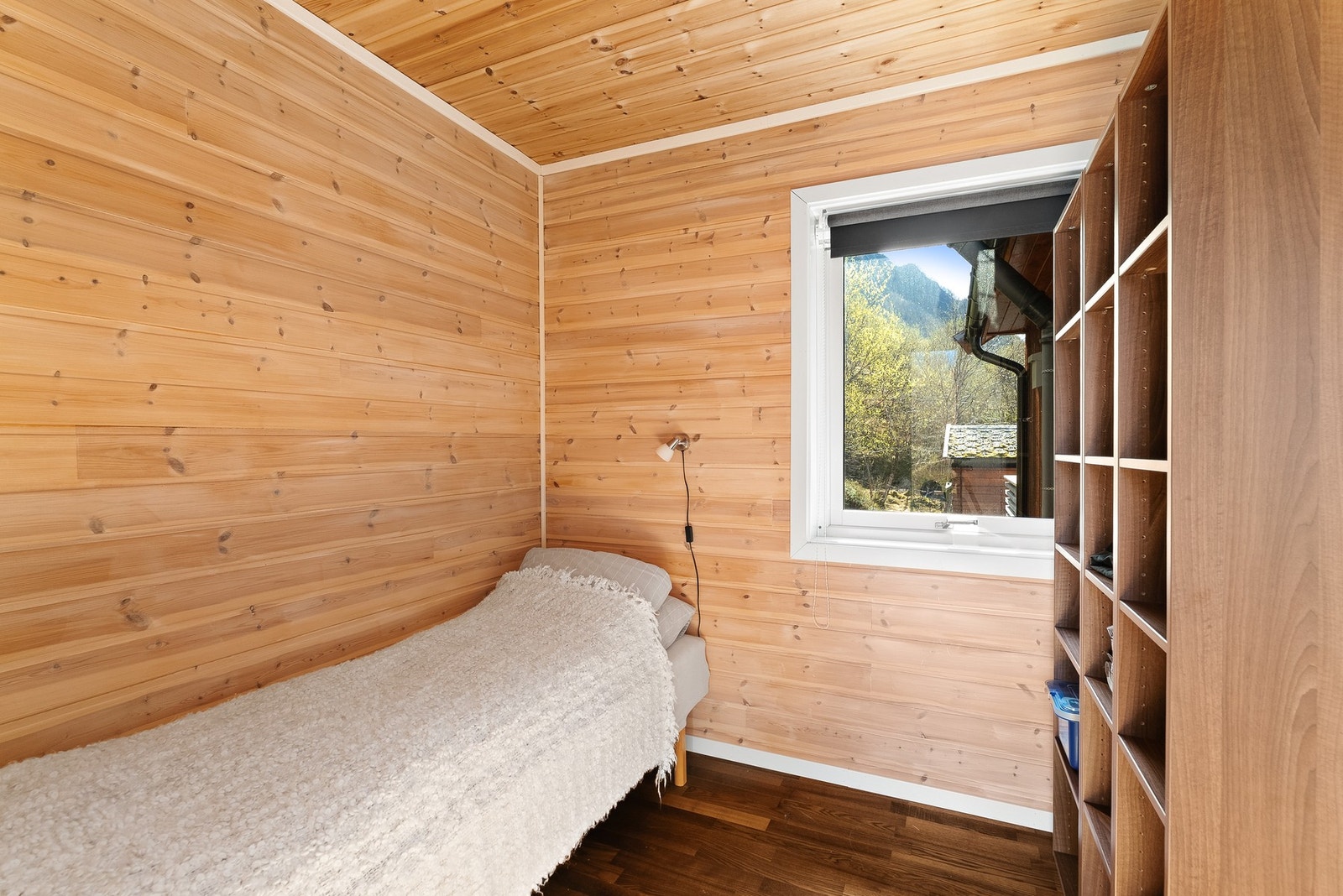Hytten har 3 soverom. Galleribilde