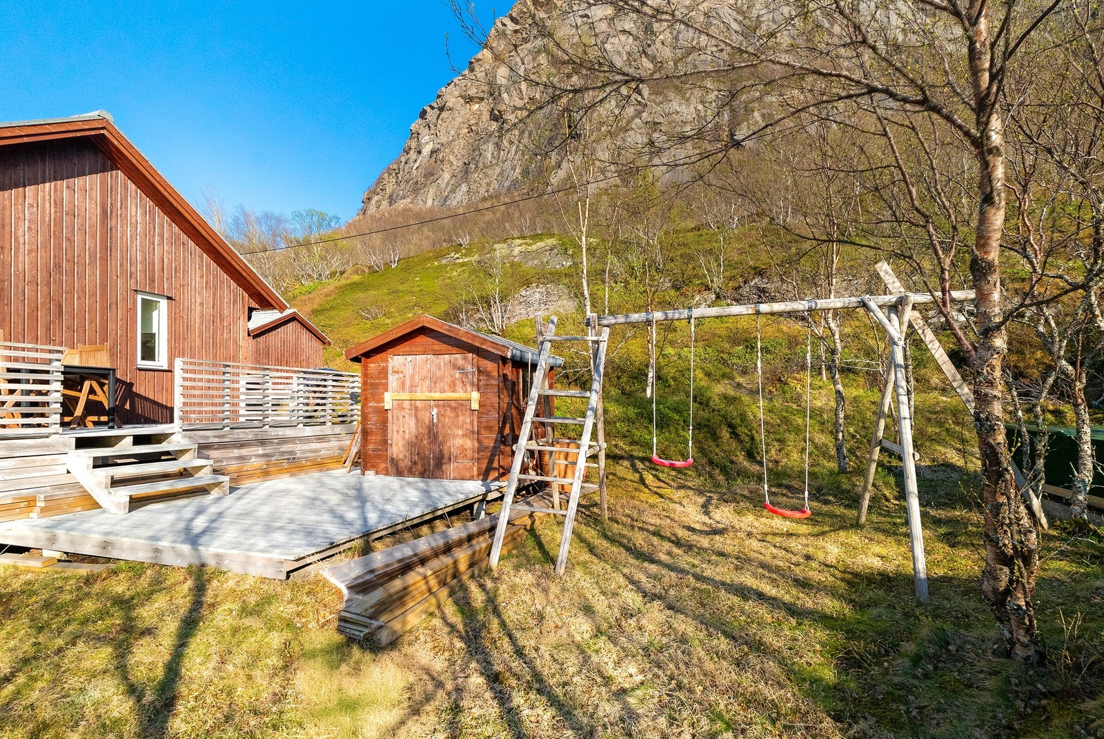En perfekt plass for barn og voksne. Galleribilde