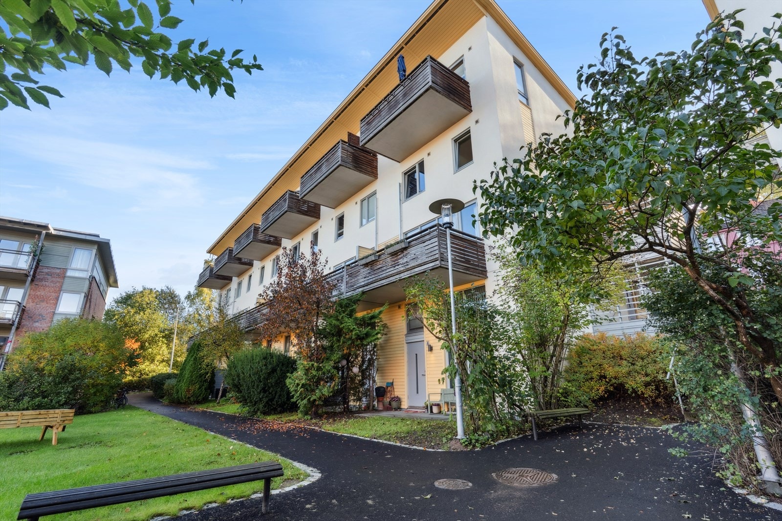Leiligheten disponerer en ekstern bod på ca. 5 m². Galleribilde